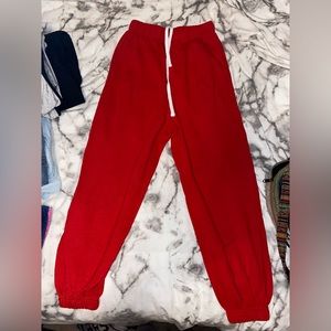 Garage street wear sweatpants